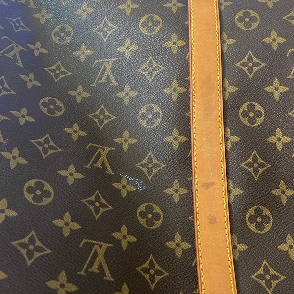 authentic Louis Vuitton Boston Bag Keepall 60 vintage - Picture 6 of 6